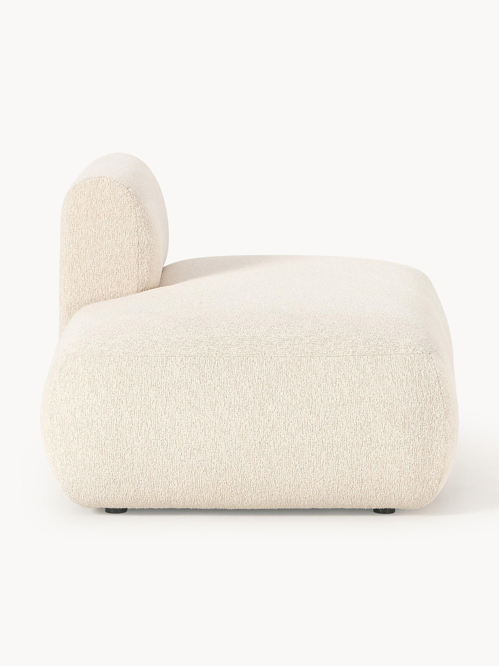 Bouclé-Chaise-Modul Sofia