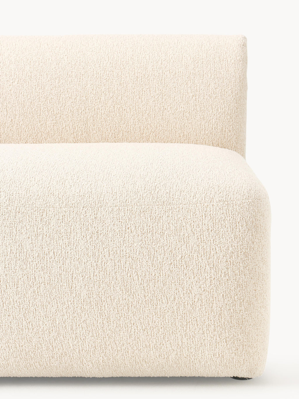 Bouclé-Chaise-Modul Sofia