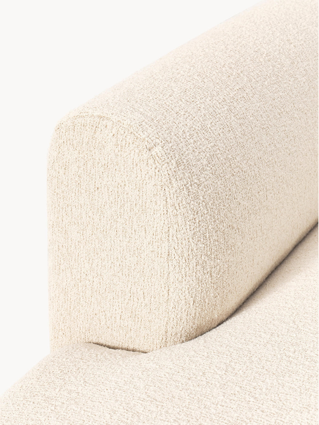 Bouclé-Chaise-Modul Sofia