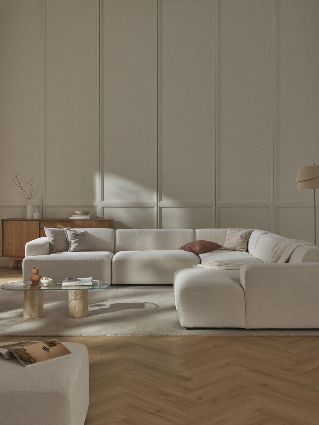 XL Ecksofa Melva