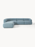 Galeriebild 1 - Modulares Bouclé-Ecksofa Sofia (4-Sitzer)