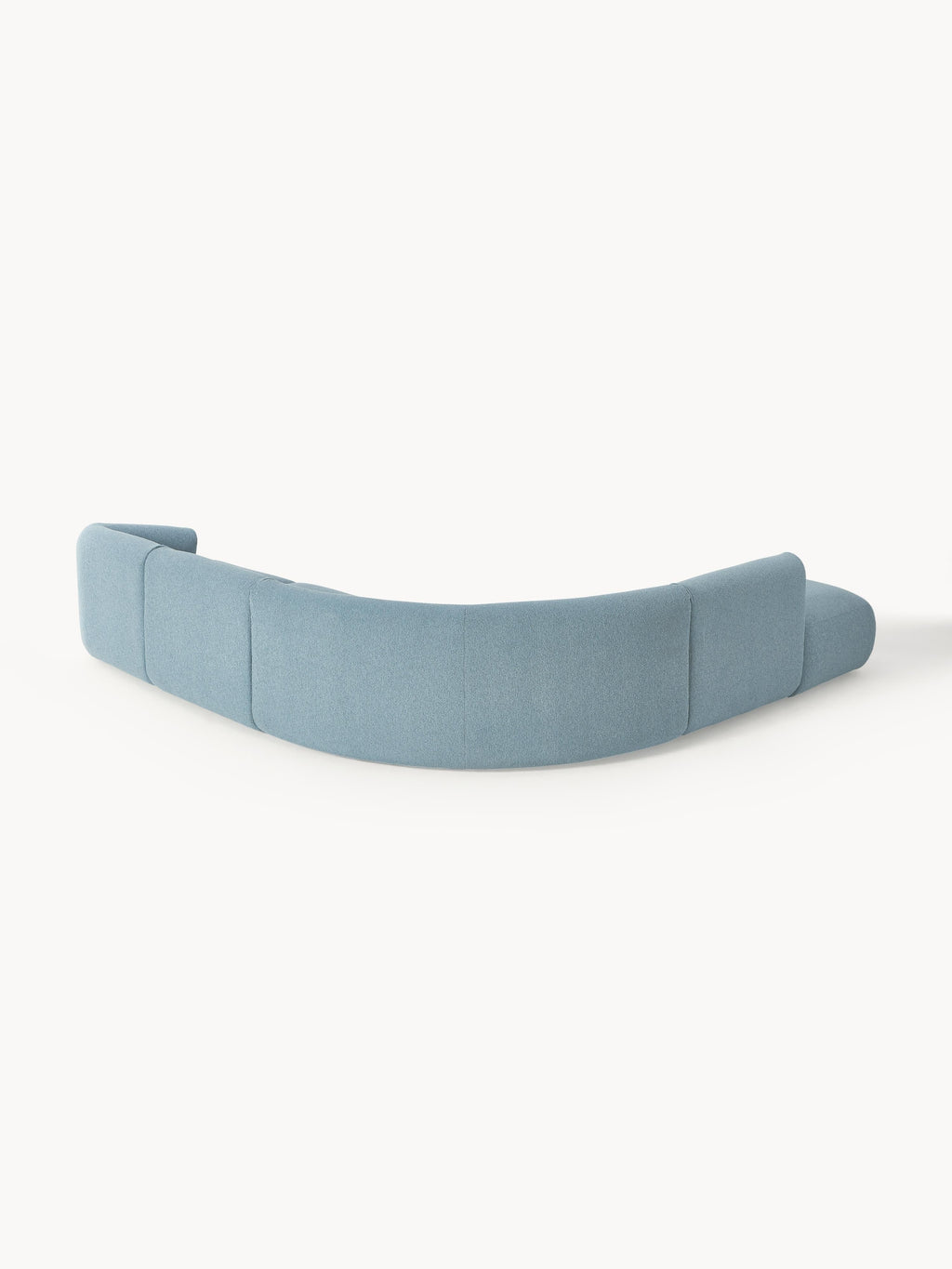 Modulares Bouclé-Ecksofa Sofia (4-Sitzer)