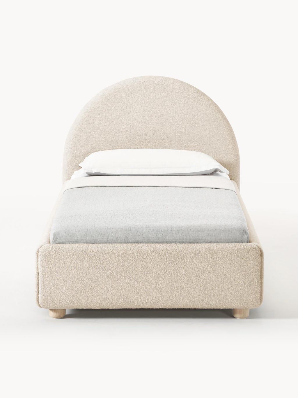 Teddy-Einzelbett Ebba mit Stauraum