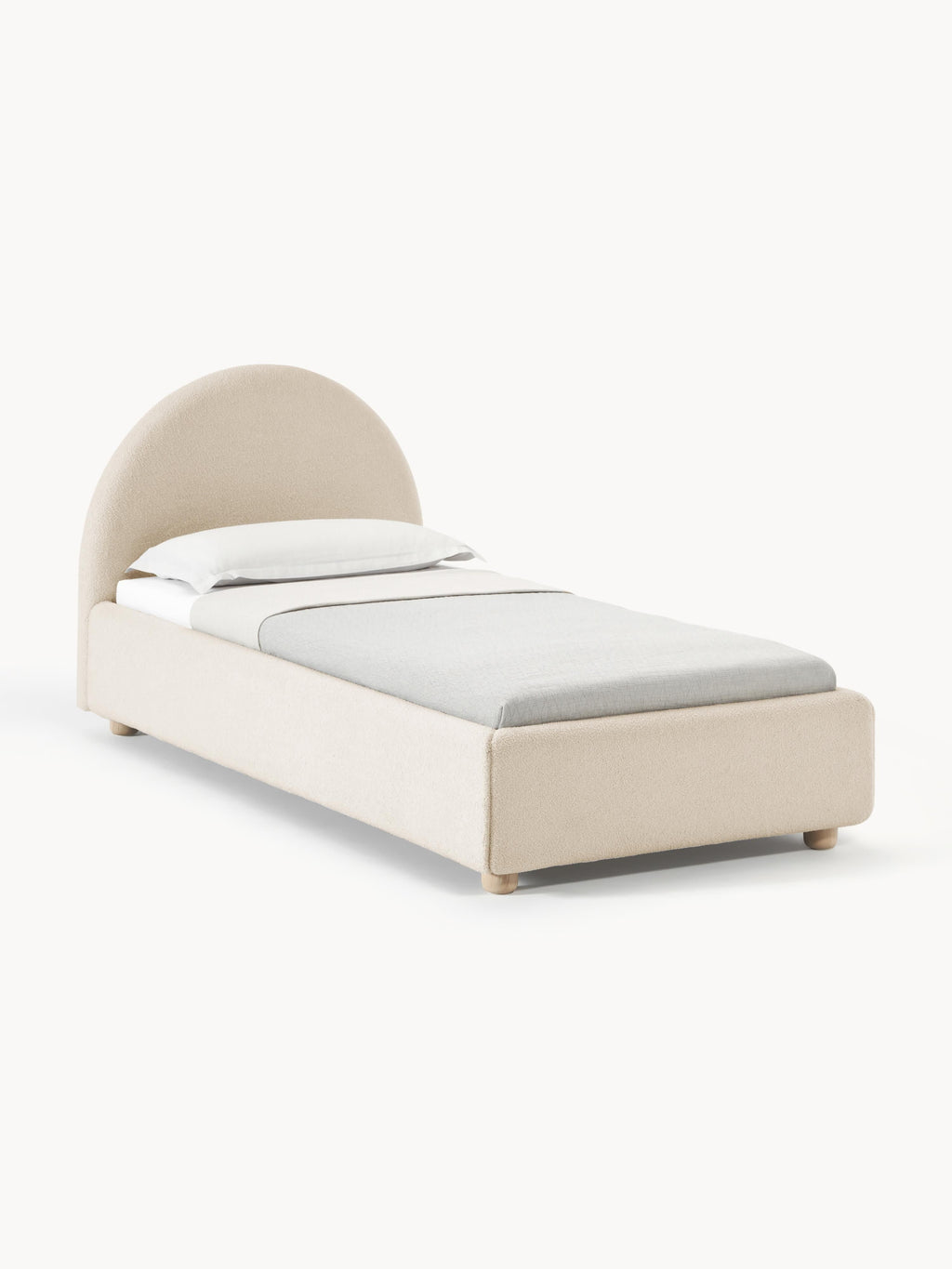 Galeriebild 1 - Teddy-Einzelbett Ebba mit Stauraum
