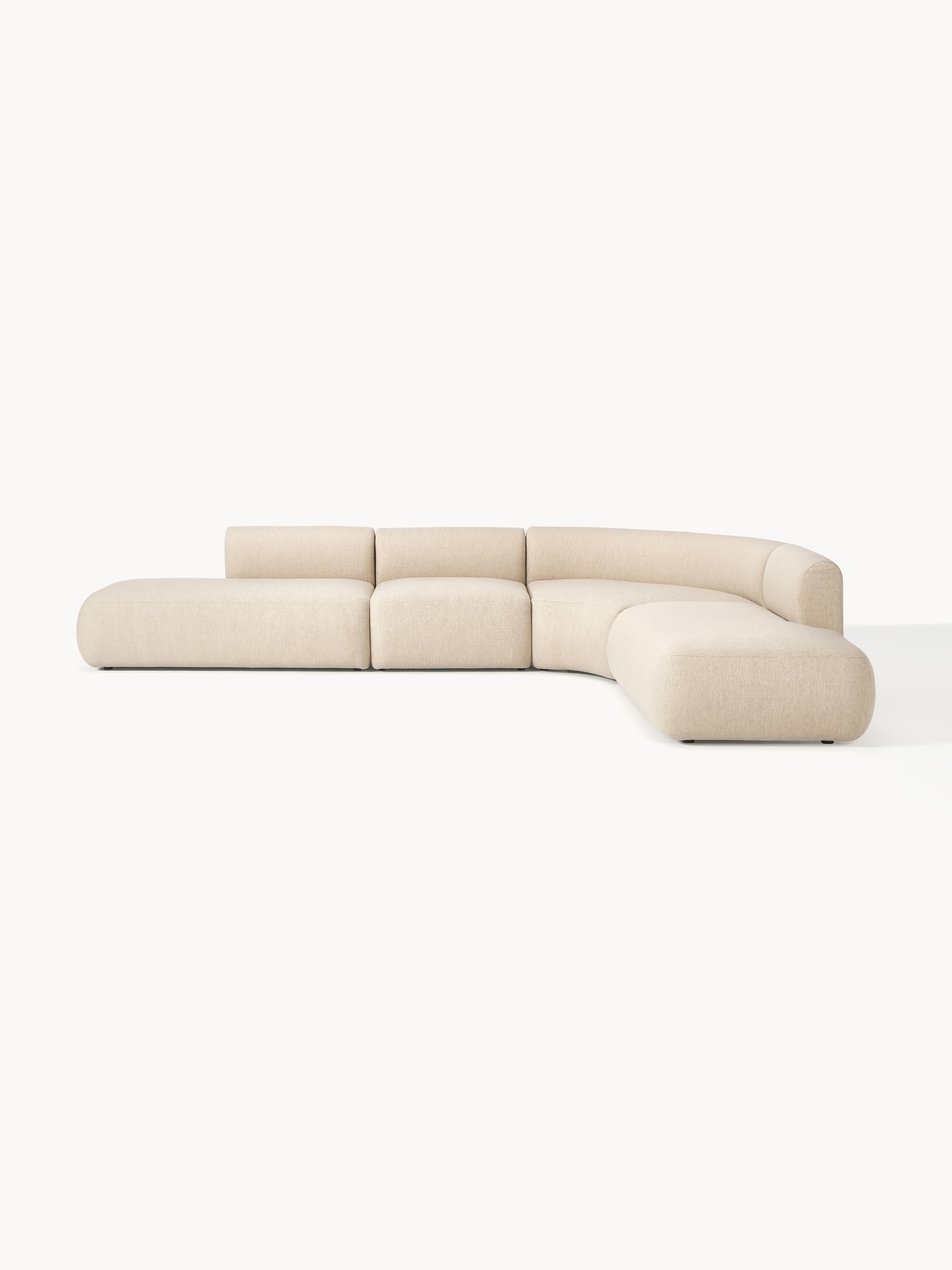 Galeriebild 1 - Modulares Ecksofa Sofia (4-Sitzer)