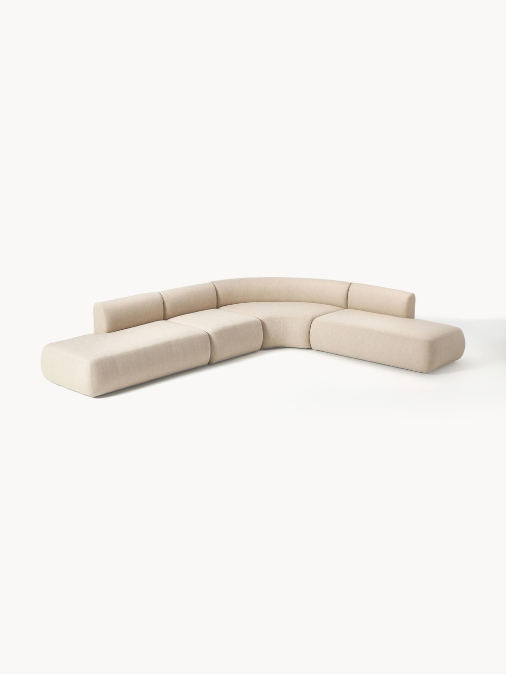 Modulares Ecksofa Sofia (4-Sitzer)