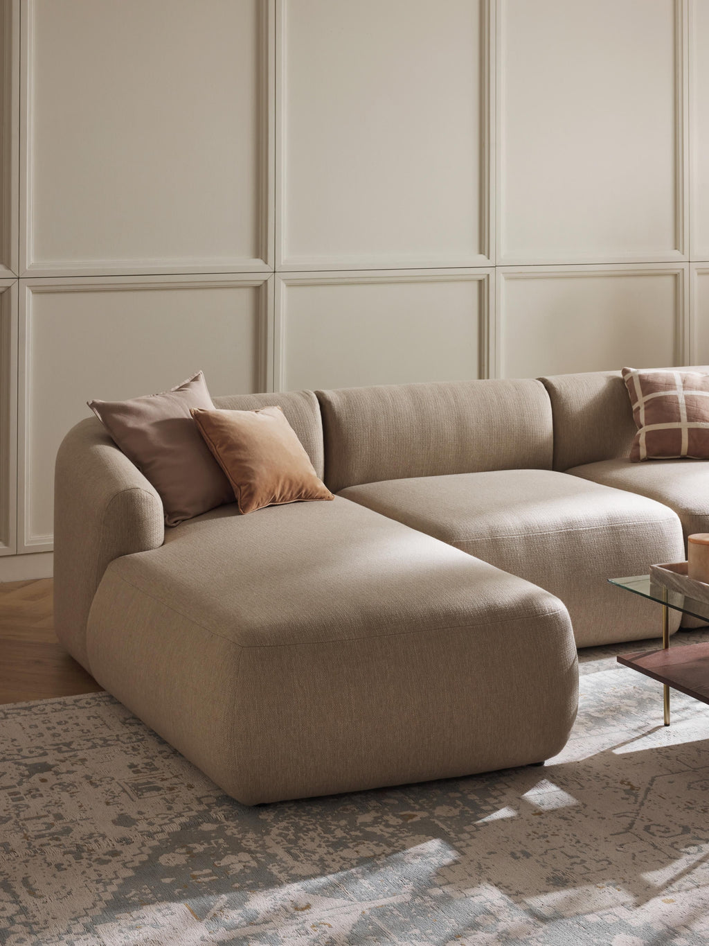 Chaise-Eckmodul Sofia