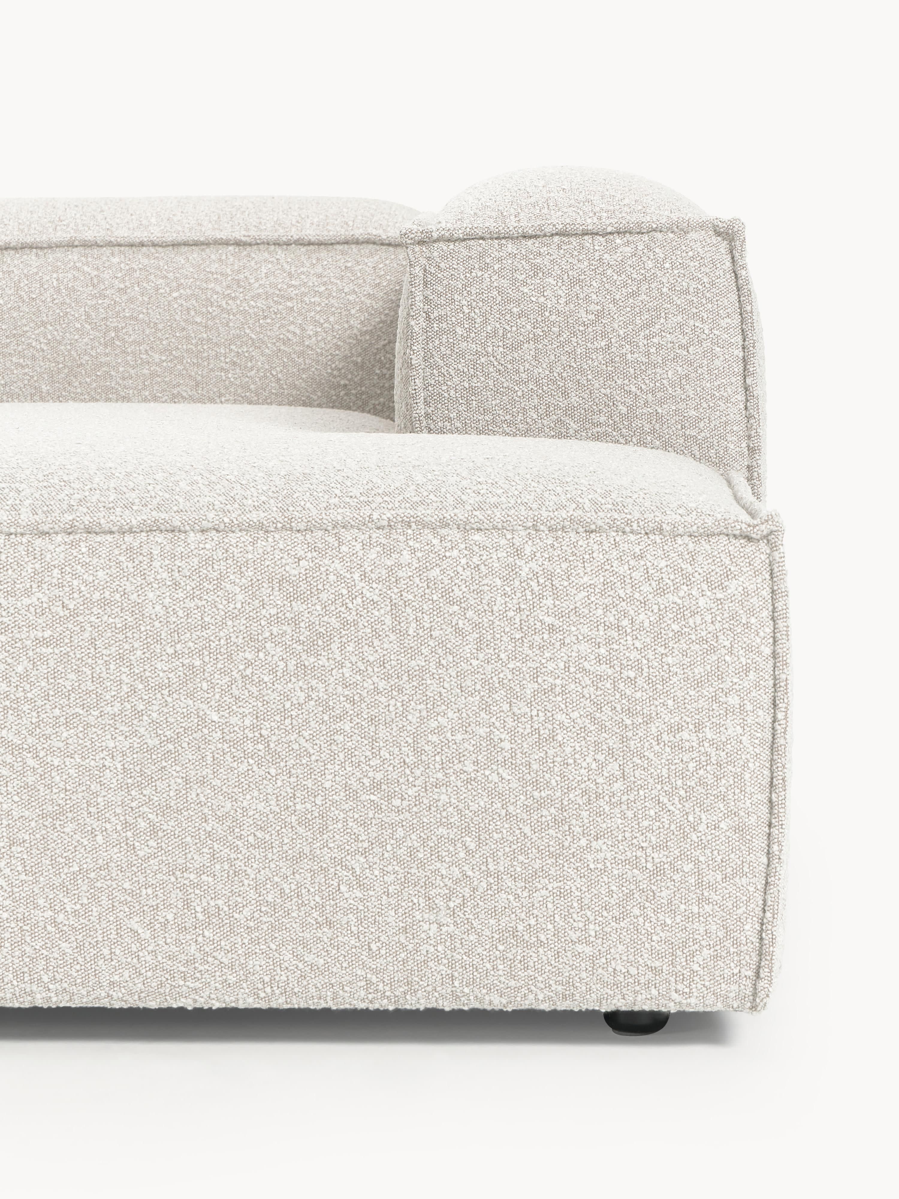 Modulares Bouclé-Ecksofa Lennon (2-Sitzer)