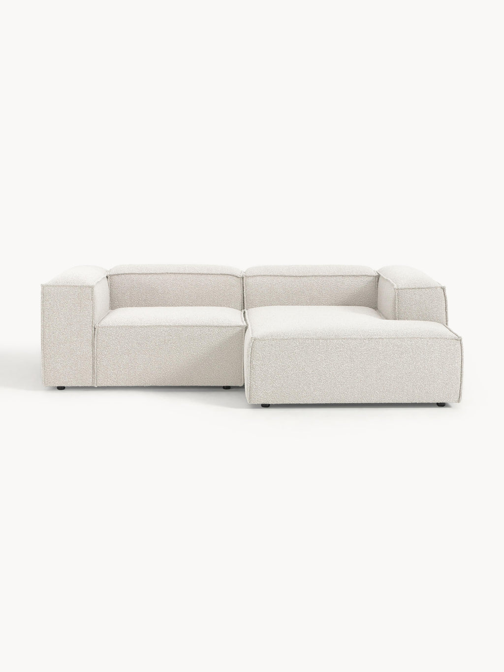 Galeriebild 1 - Modulares Bouclé-Ecksofa Lennon (2-Sitzer)