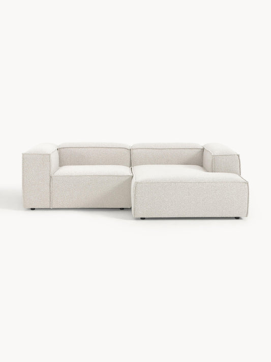 Galeriebild 1 - Modulares Bouclé-Ecksofa Lennon (2-Sitzer)