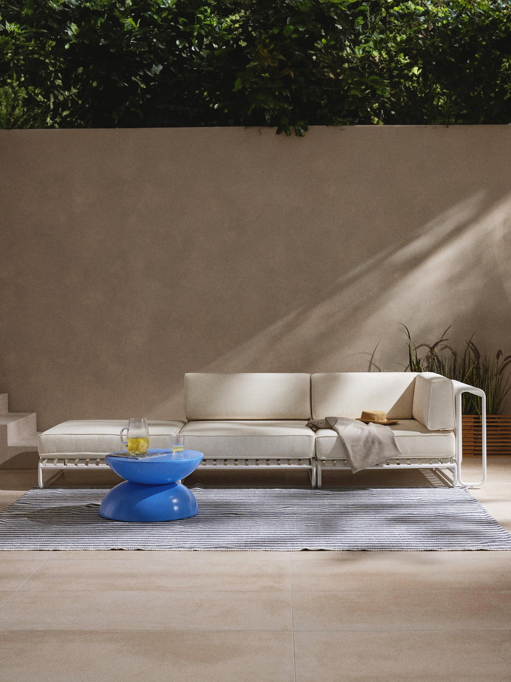 Modulares Garten-Loungesofa Caio