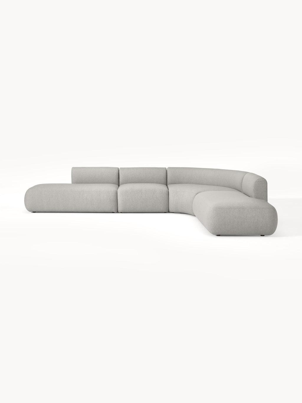Galeriebild 1 - Modulares Ecksofa Sofia (4-Sitzer)