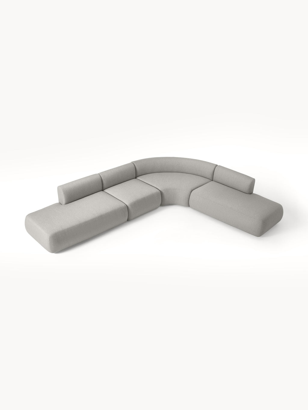 Modulares Ecksofa Sofia (4-Sitzer)