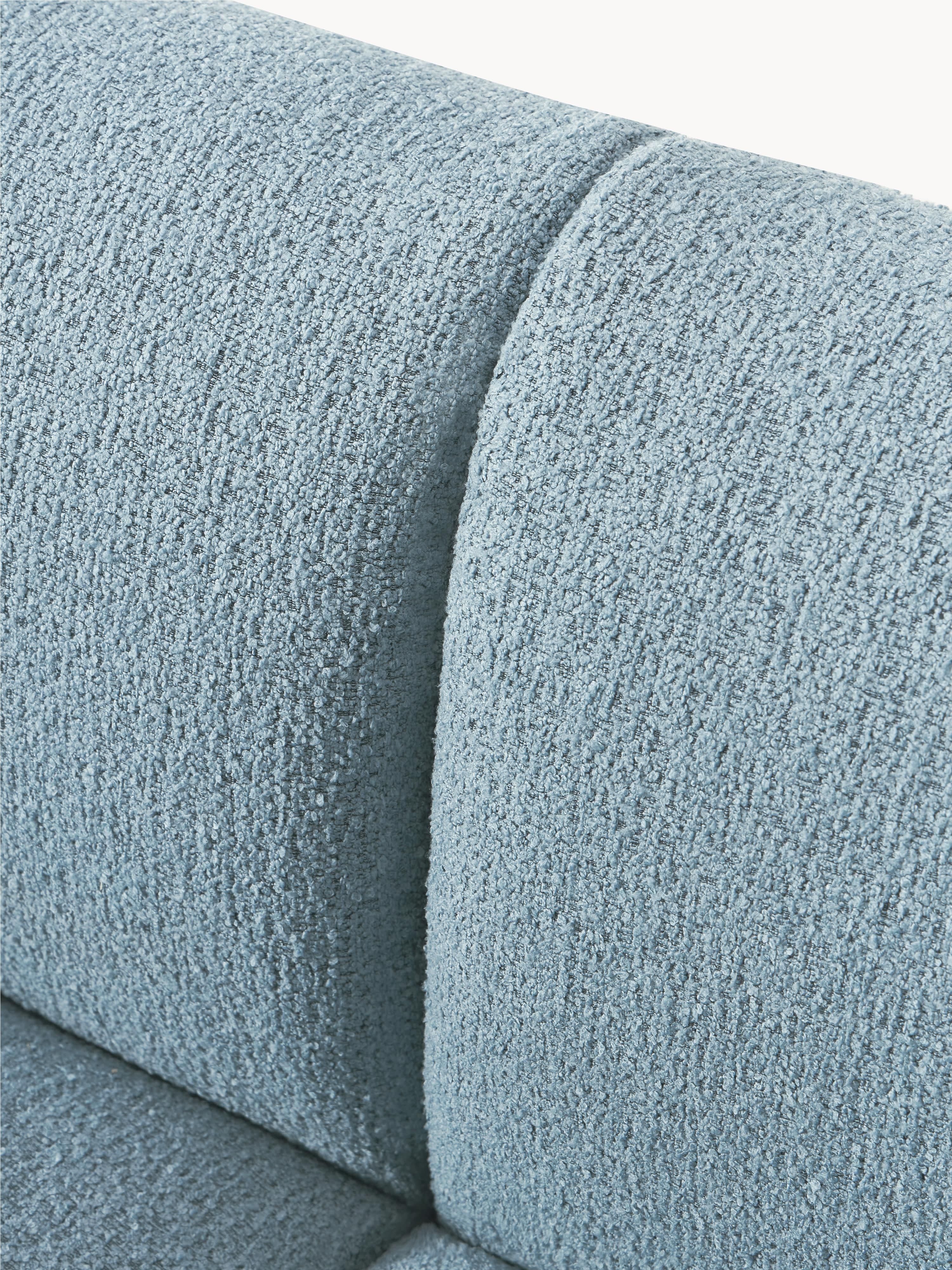 Modulares Bouclé-Ecksofa Sofia (4-Sitzer)