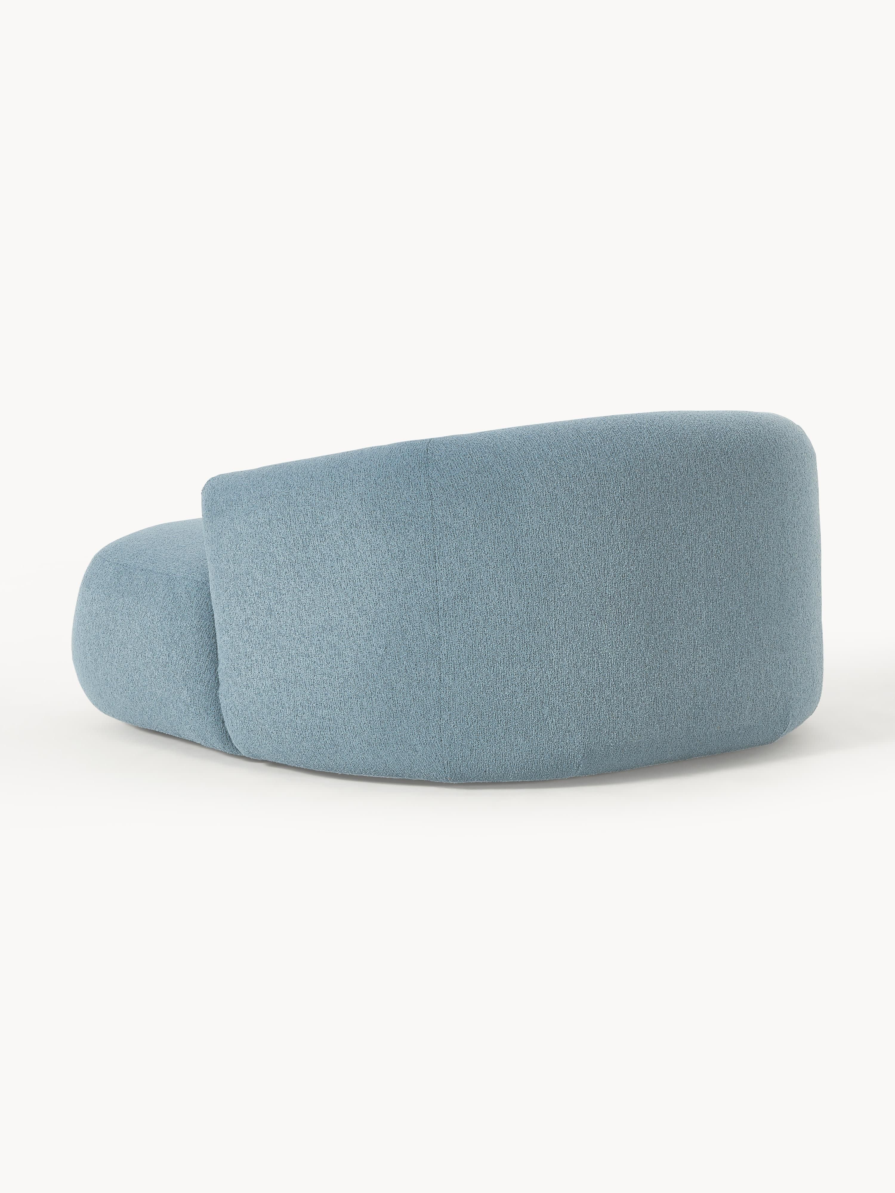 Bouclé-XL-Loungesessel Sofia