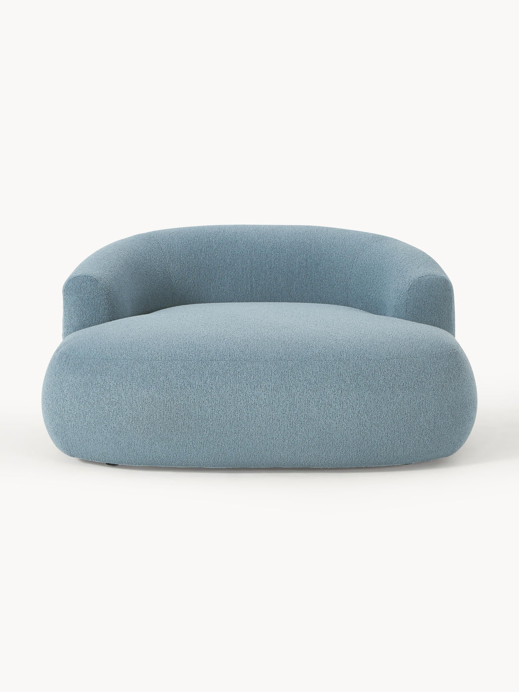 Bouclé-XL-Loungesessel Sofia