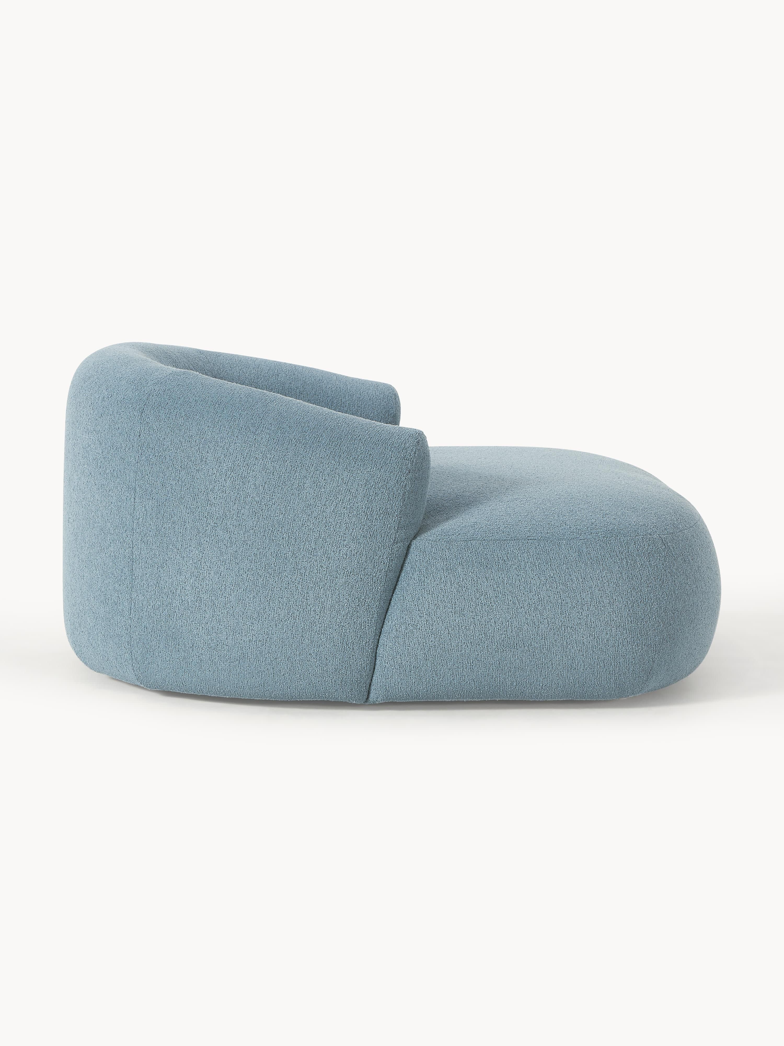 Bouclé-XL-Loungesessel Sofia
