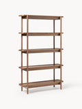 Galeriebild 1 - Hohes Holz-Regal Libby