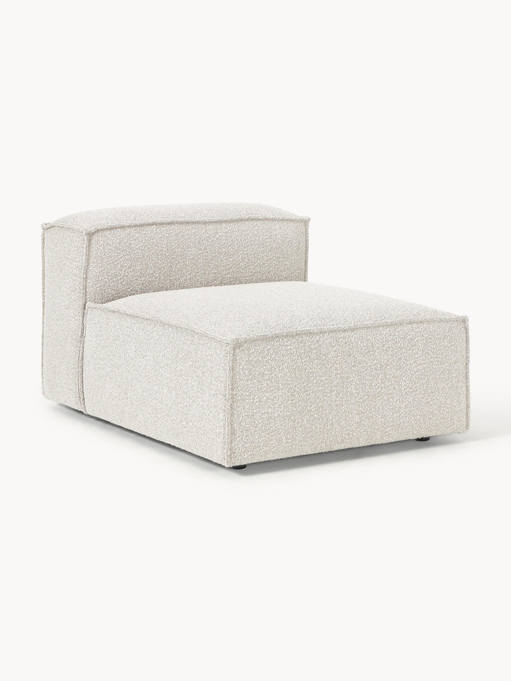 Mittelmodul Lennon aus Bouclé