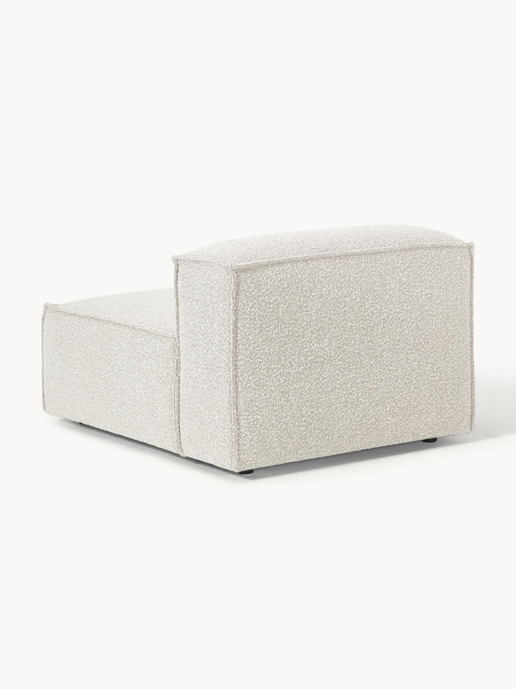 Mittelmodul Lennon aus Bouclé
