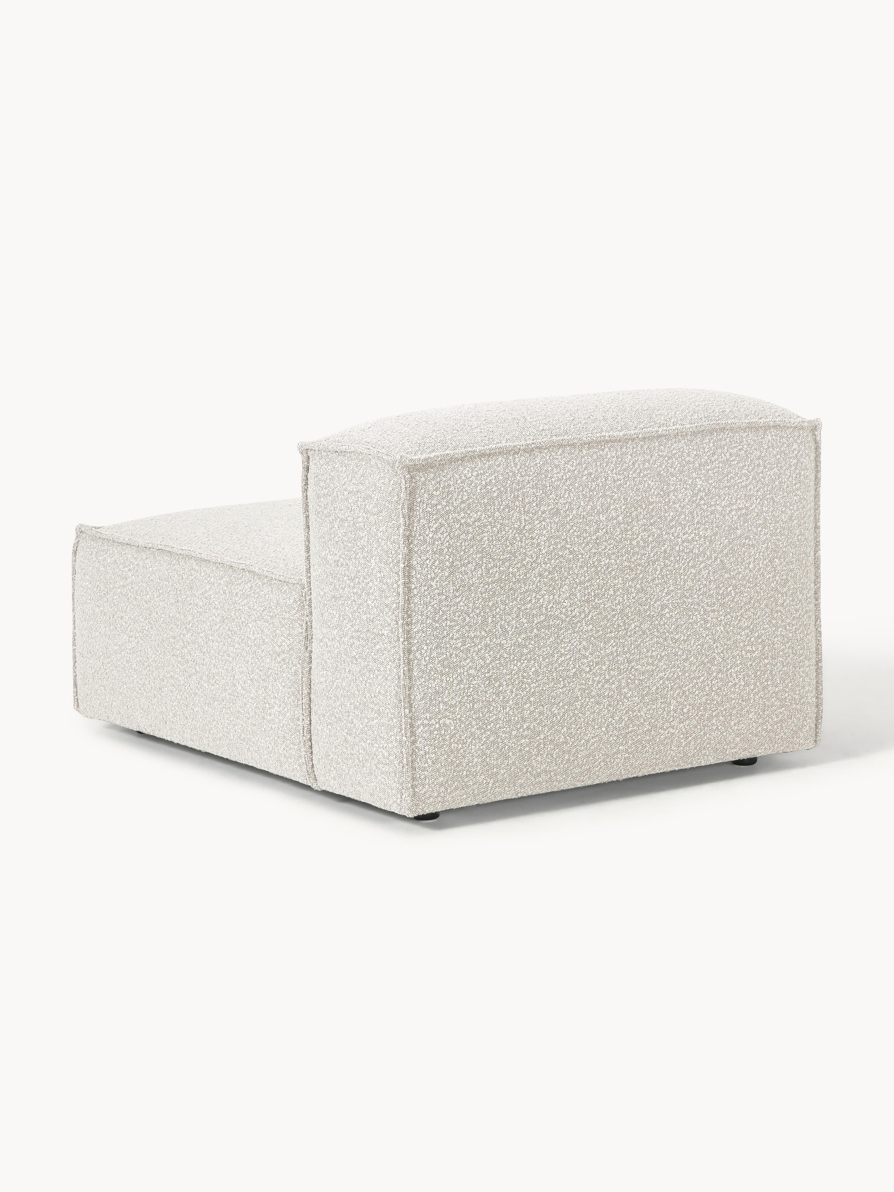 Mittelmodul Lennon aus Bouclé