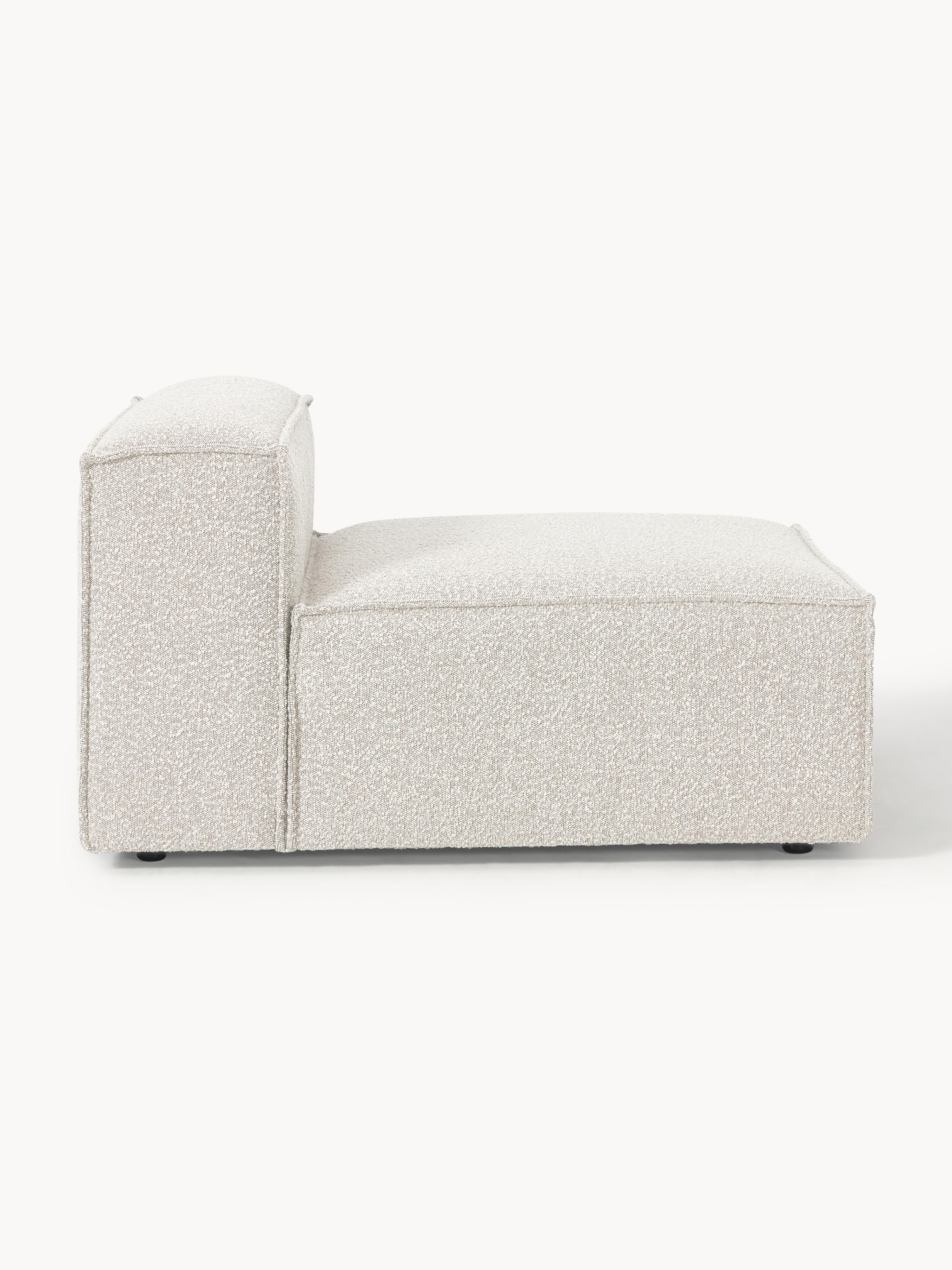 Mittelmodul Lennon aus Bouclé
