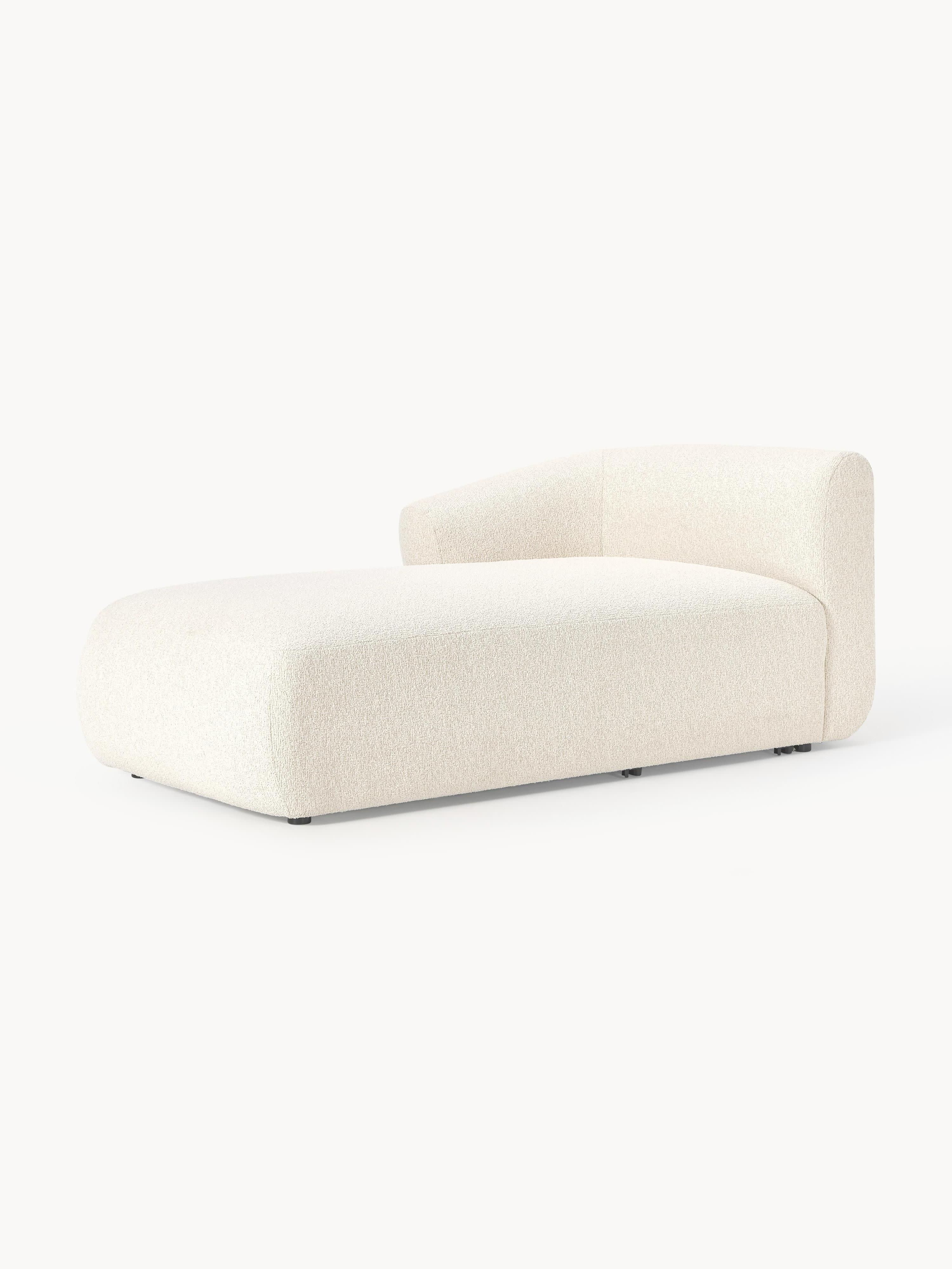 Galeriebild 1 - Bouclé-Chaise-Eckmodul Sofia