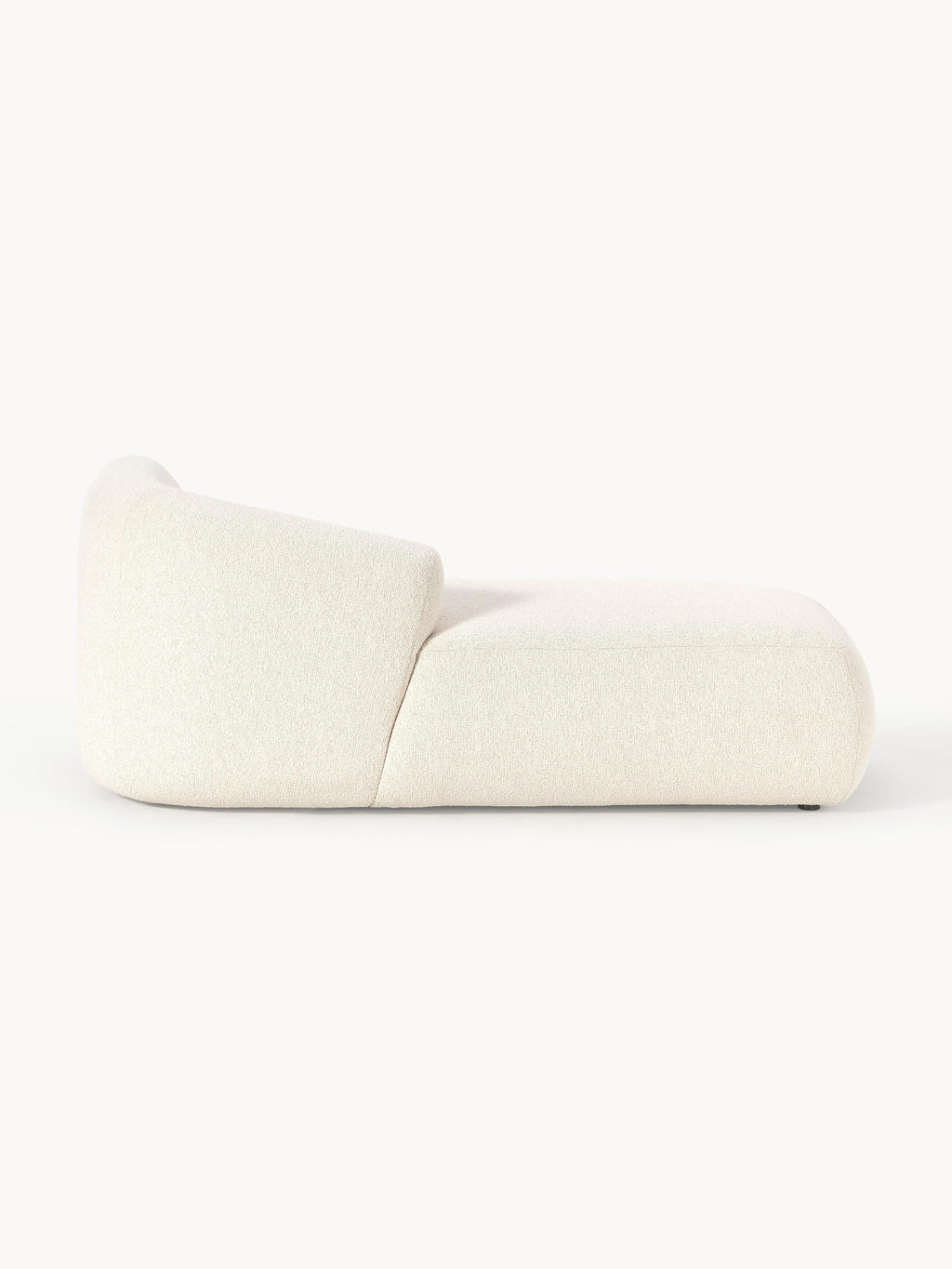 Bouclé-Chaise-Eckmodul Sofia