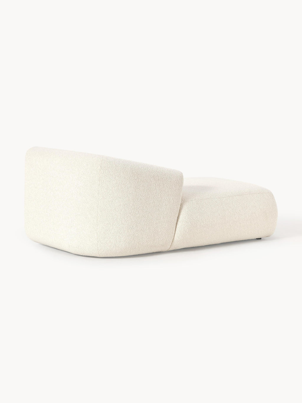 Bouclé-Chaise-Eckmodul Sofia
