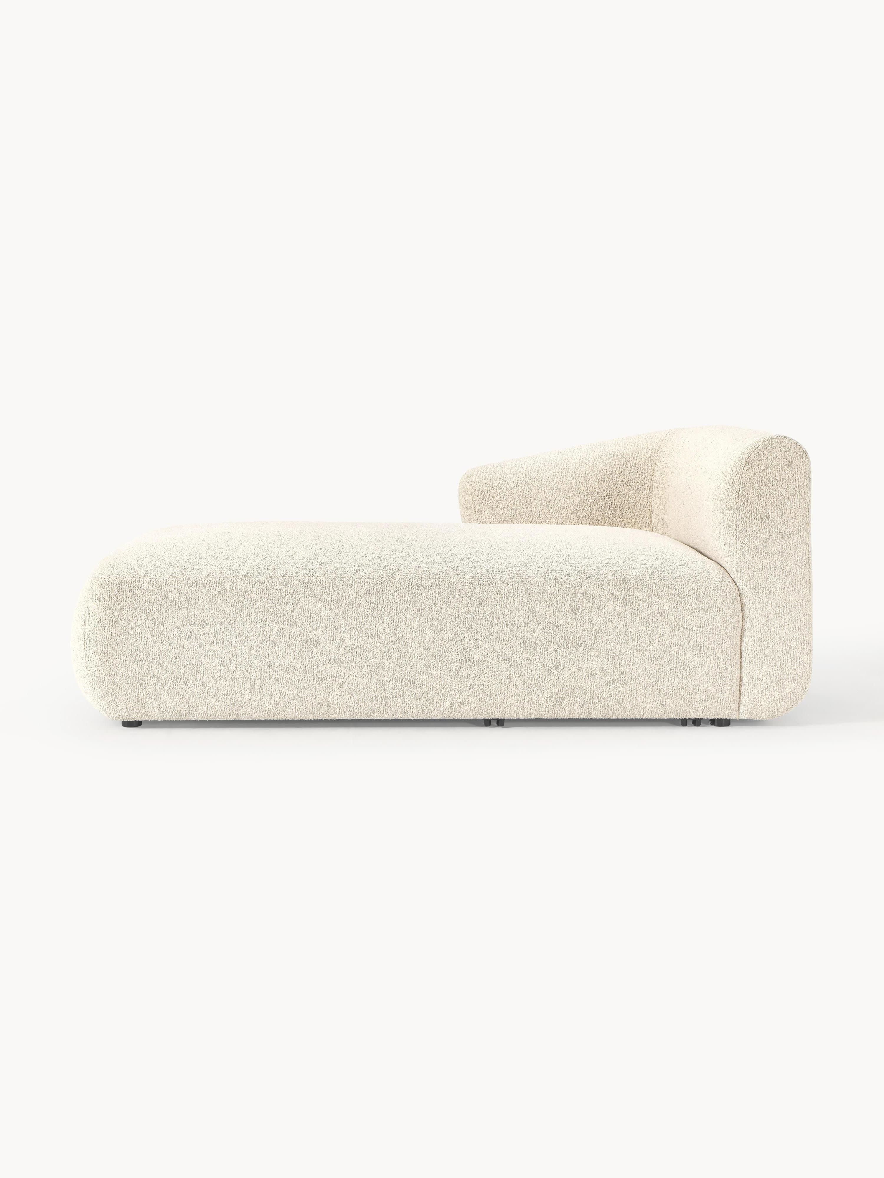 Bouclé-Chaise-Eckmodul Sofia