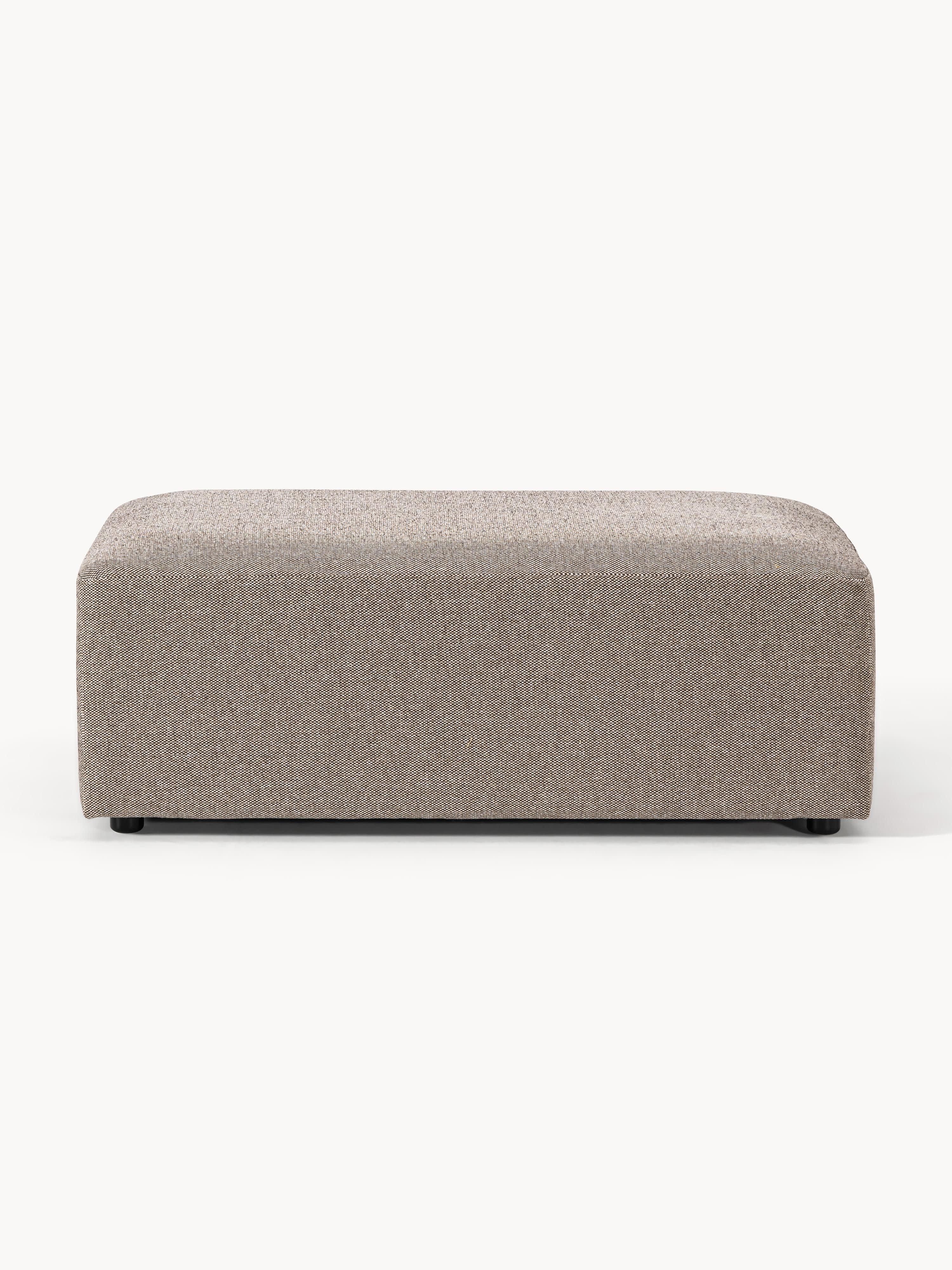 XL Sofa-Hocker Melva, B 116 x T 72 cm