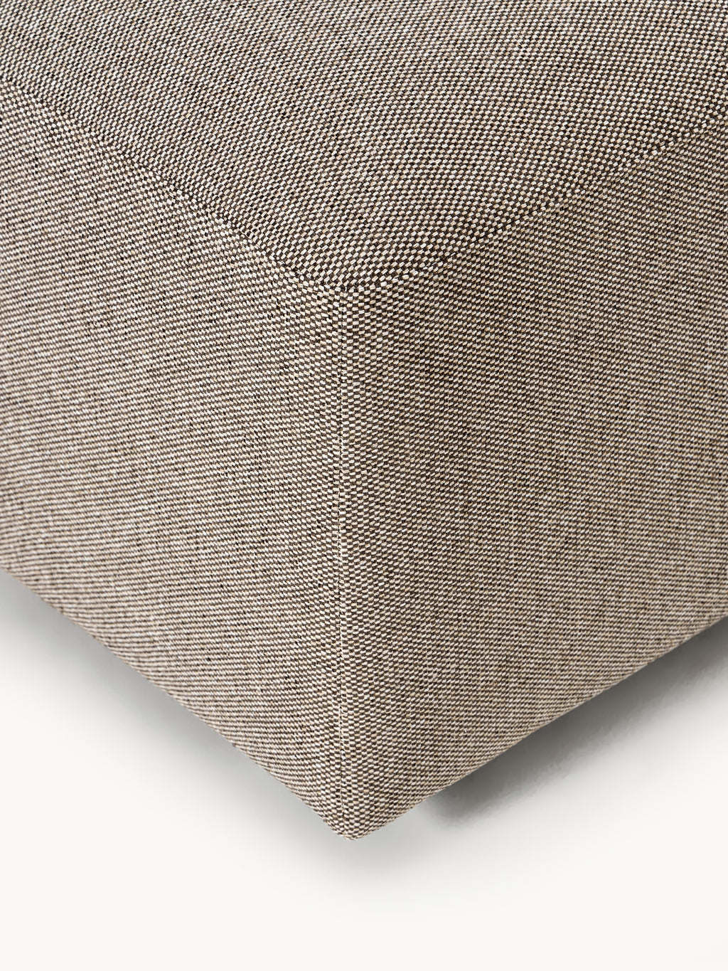 XL Sofa-Hocker Melva, B 116 x T 72 cm