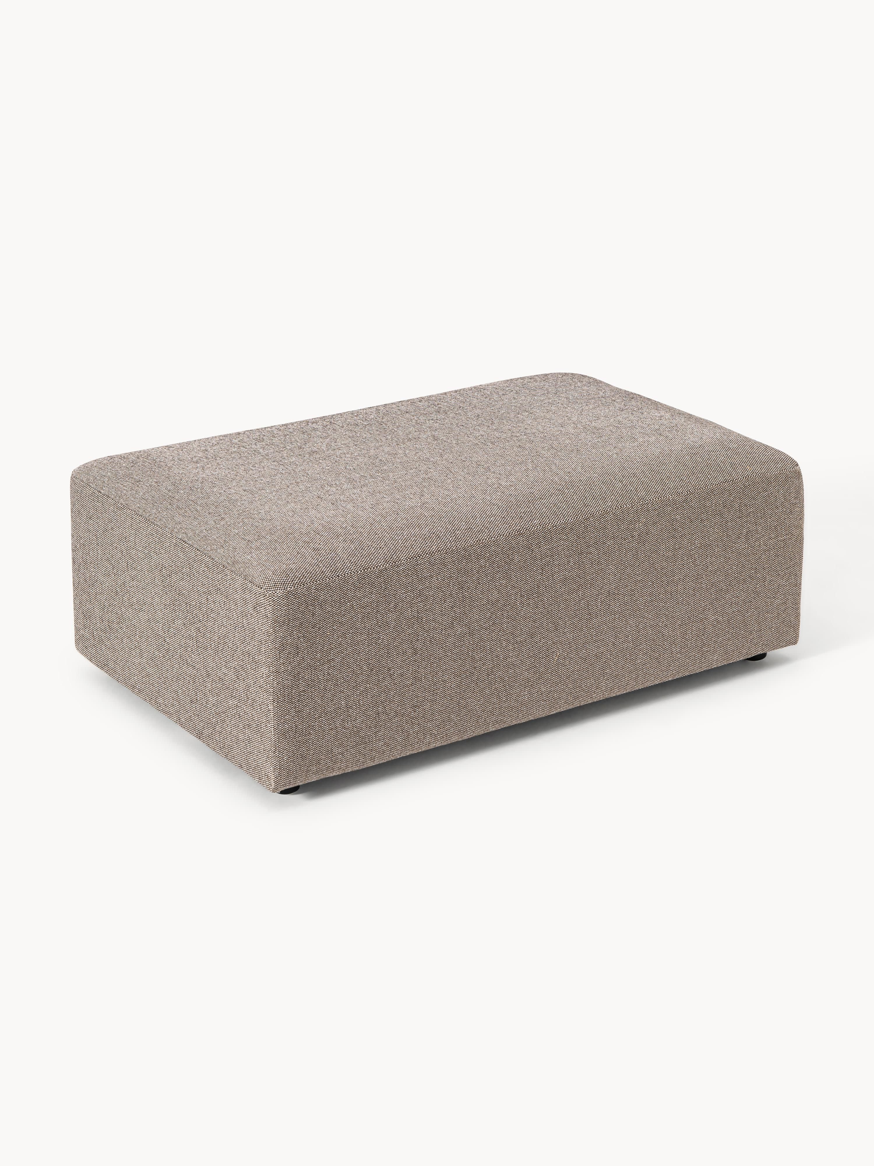 XL Sofa-Hocker Melva, B 116 x T 72 cm
