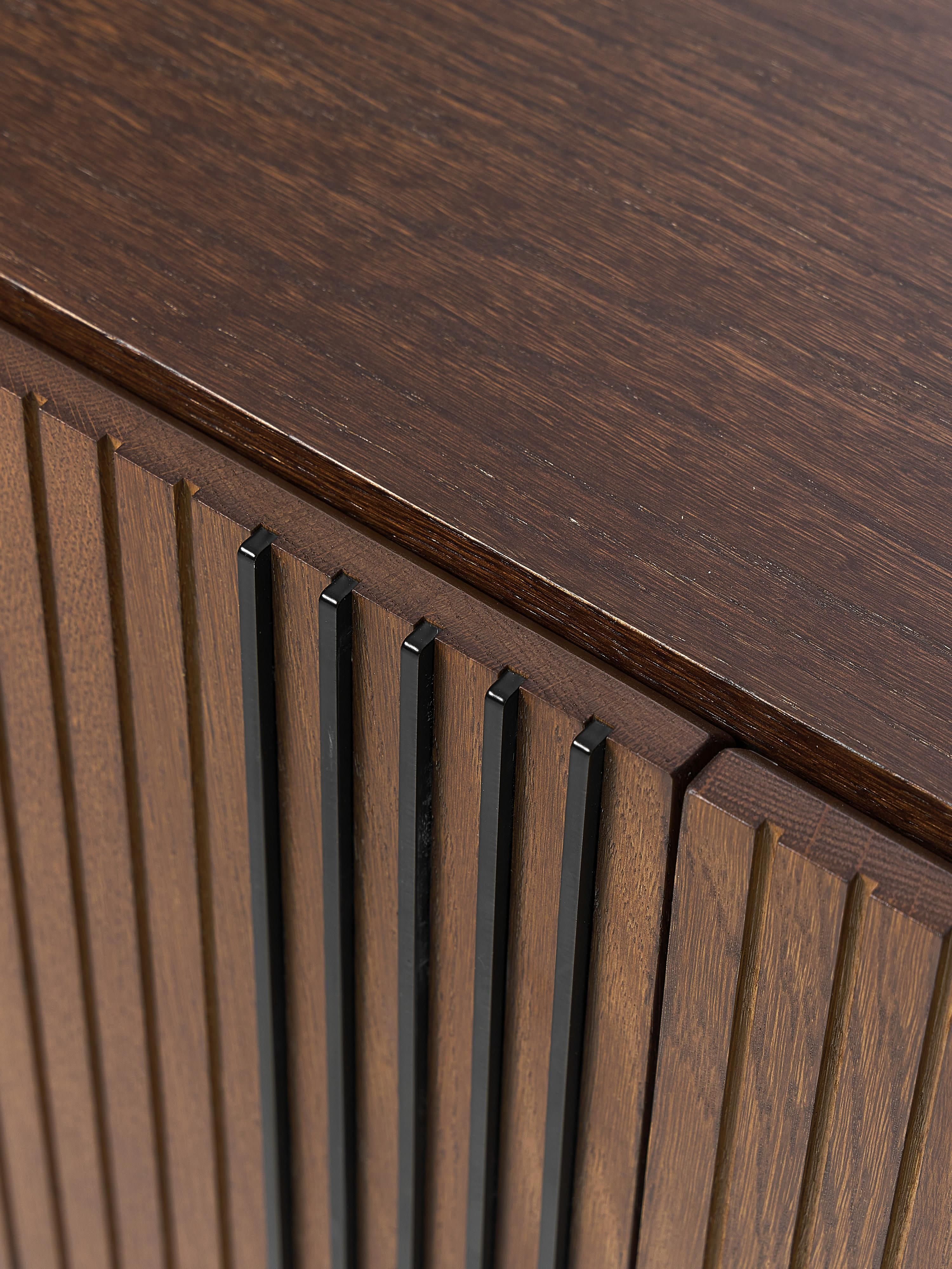 Holz-Sideboard Ross