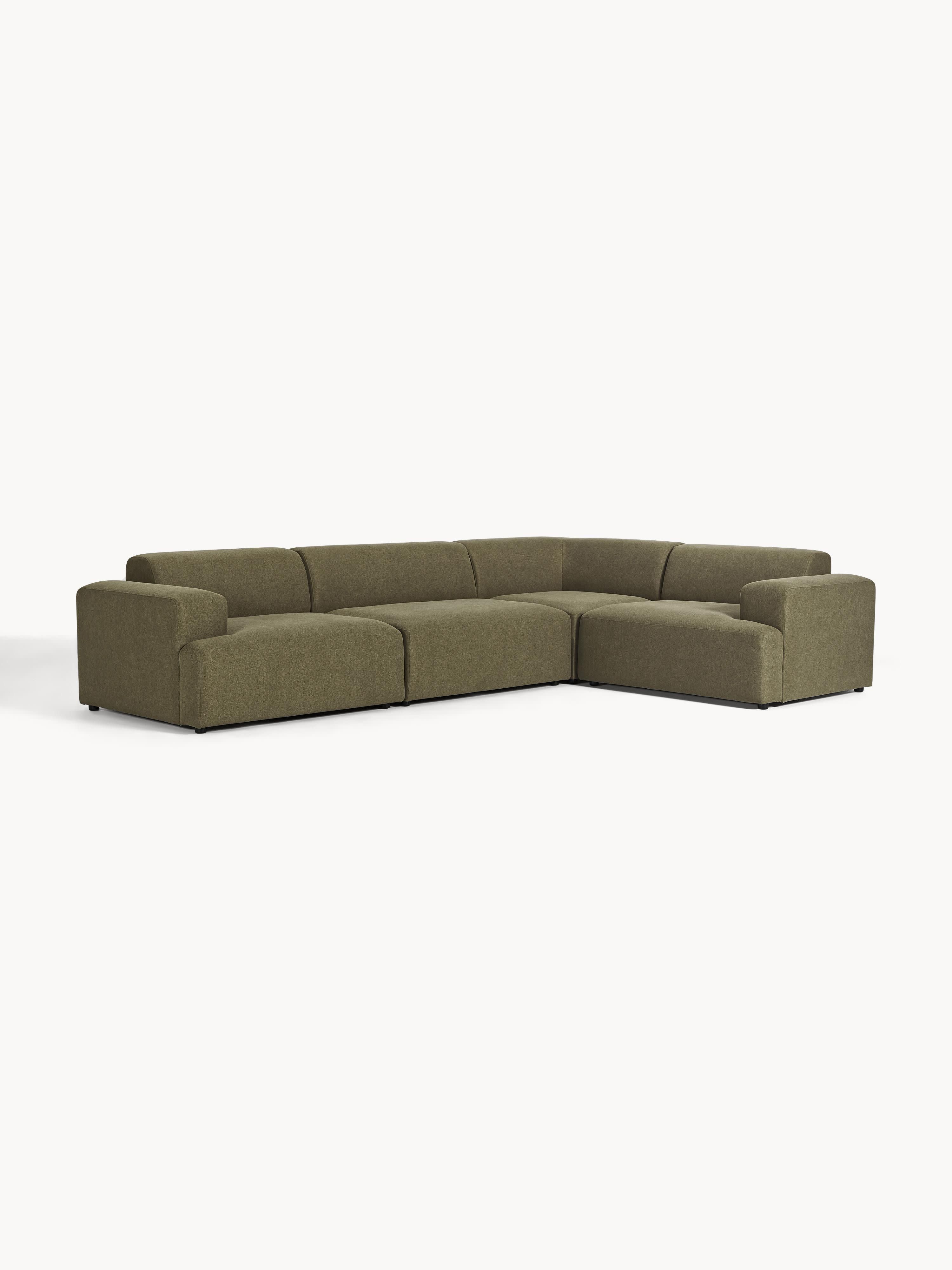 Großes Ecksofa Melva (4-Sitzer)