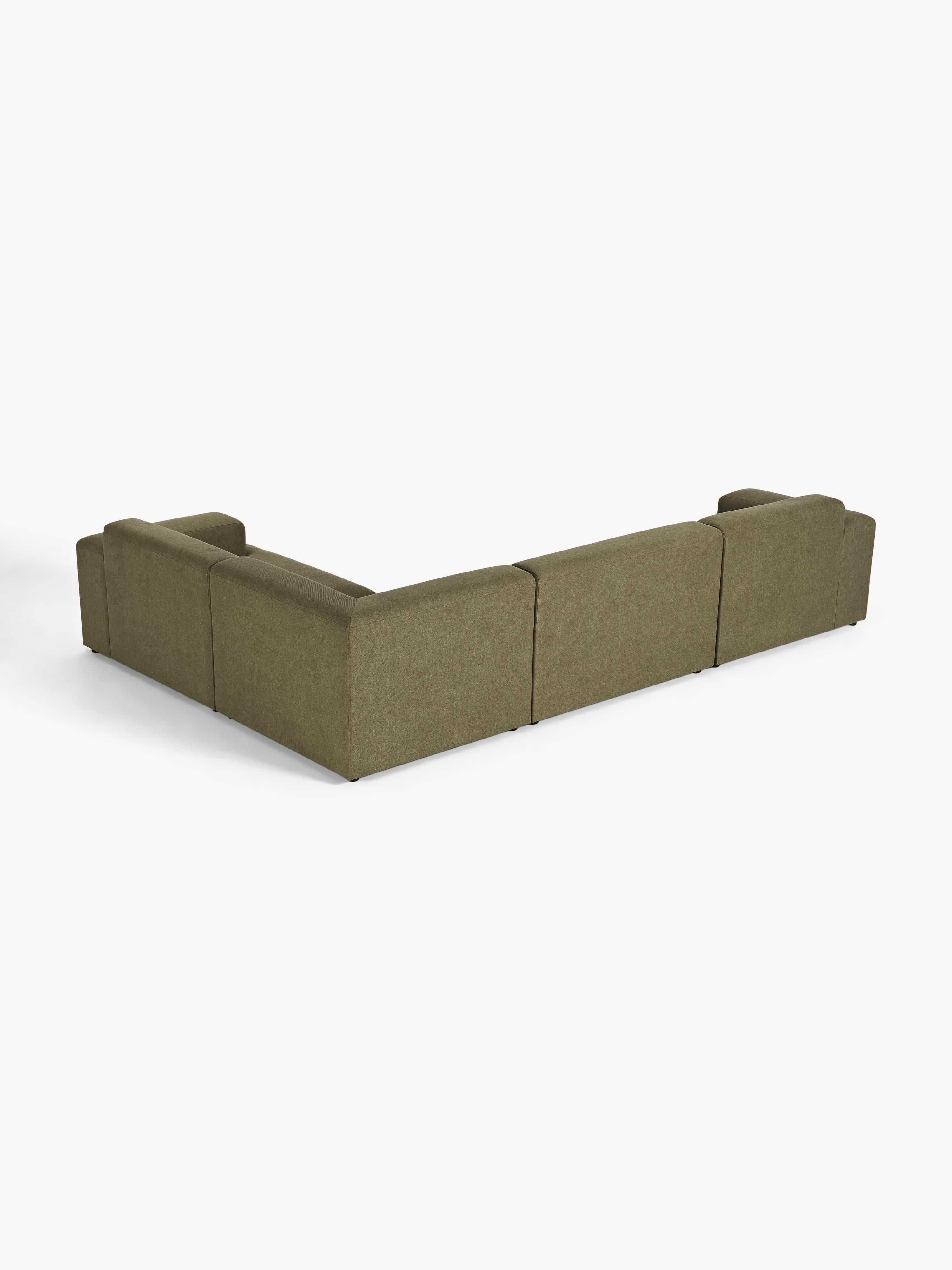 Großes Ecksofa Melva (4-Sitzer)