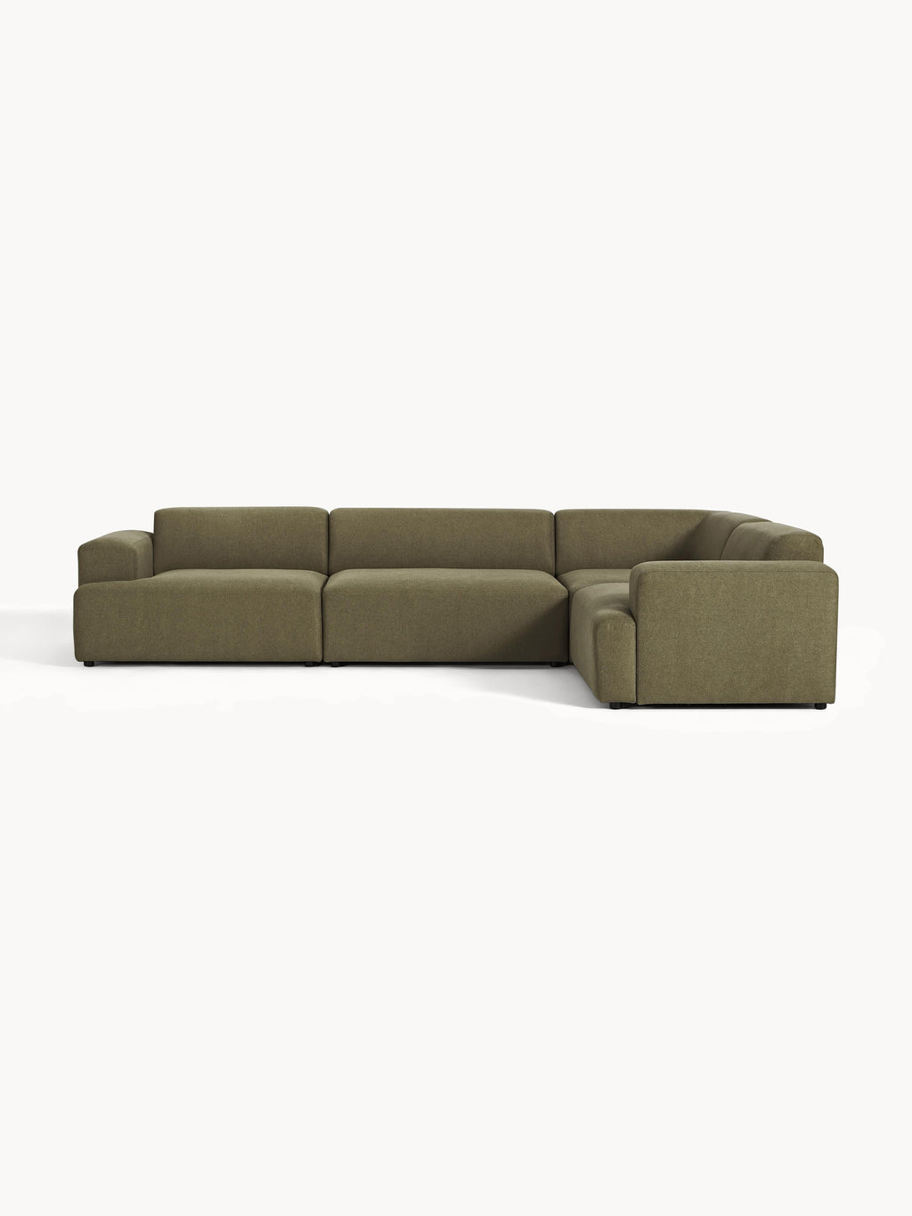 Großes Ecksofa Melva (4-Sitzer)