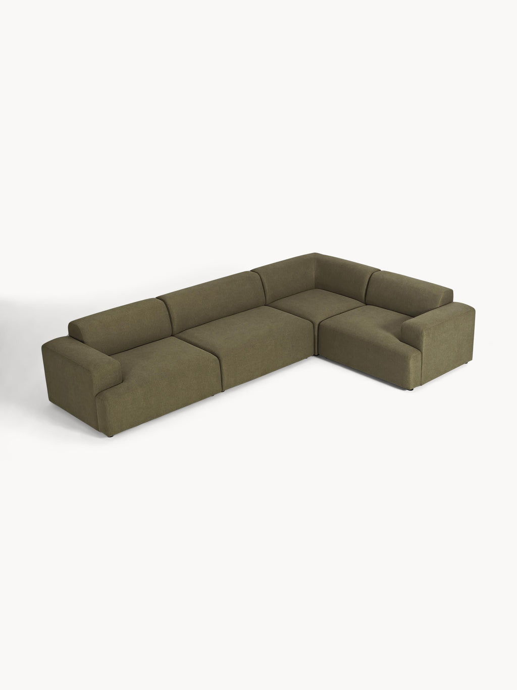 Großes Ecksofa Melva (4-Sitzer)