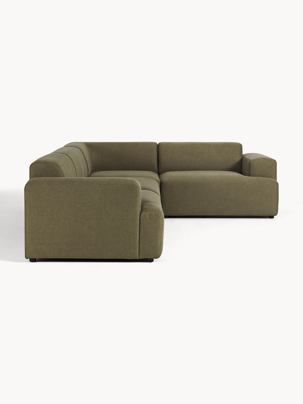 Großes Ecksofa Melva (4-Sitzer)