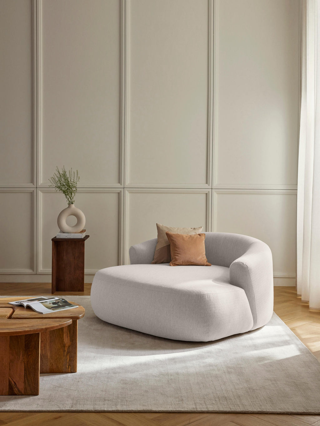 XL-Loungesessel Sofia