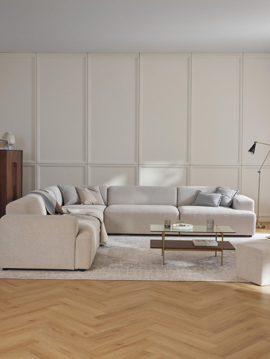 Ecksofa Melva (4-Sitzer)