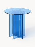 Galeriebild 1 - Runder Esstisch Anouk aus Glas
