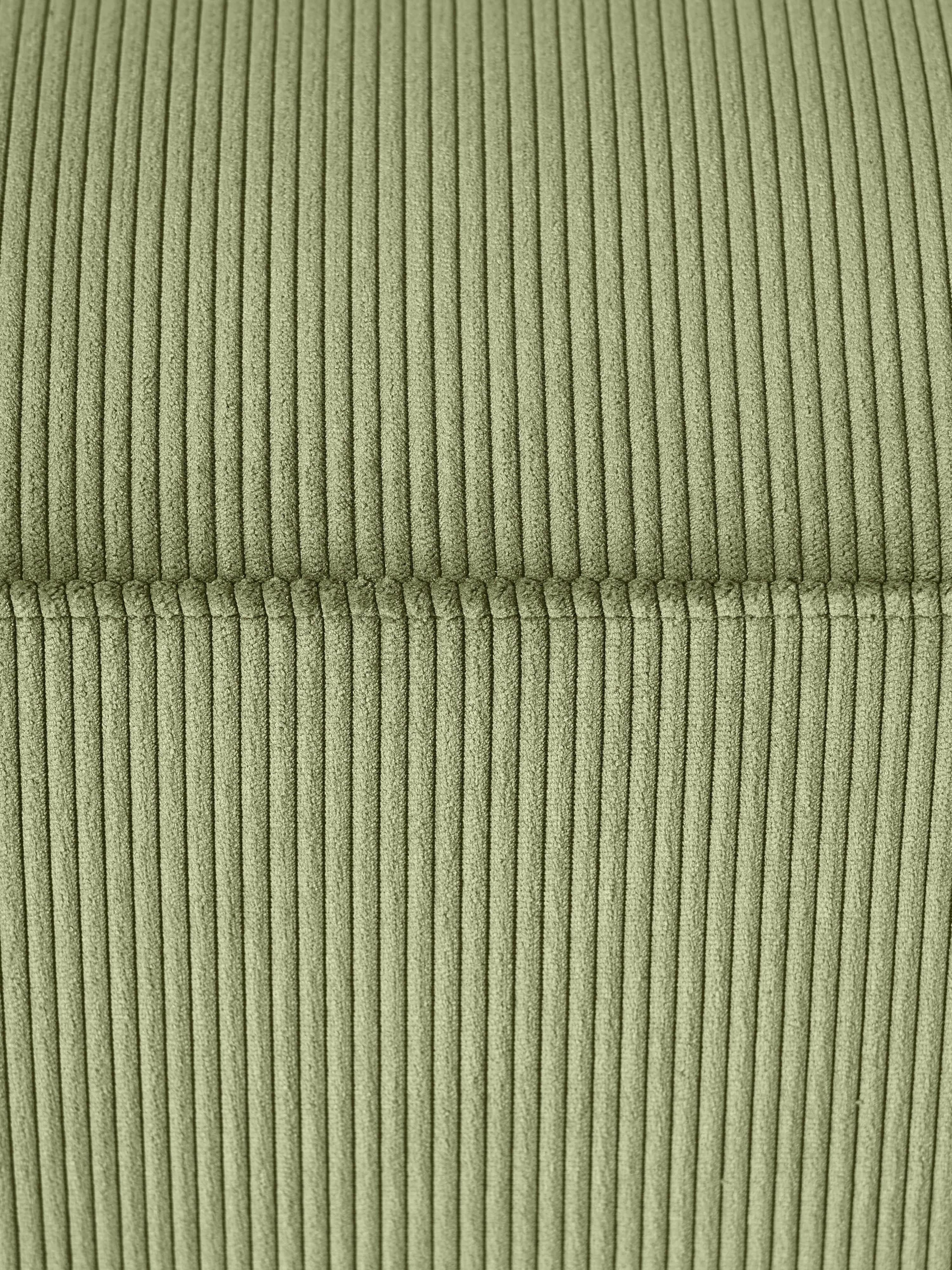 XL Sofa-Hocker Melva aus Cord, B 116 x T 72 cm