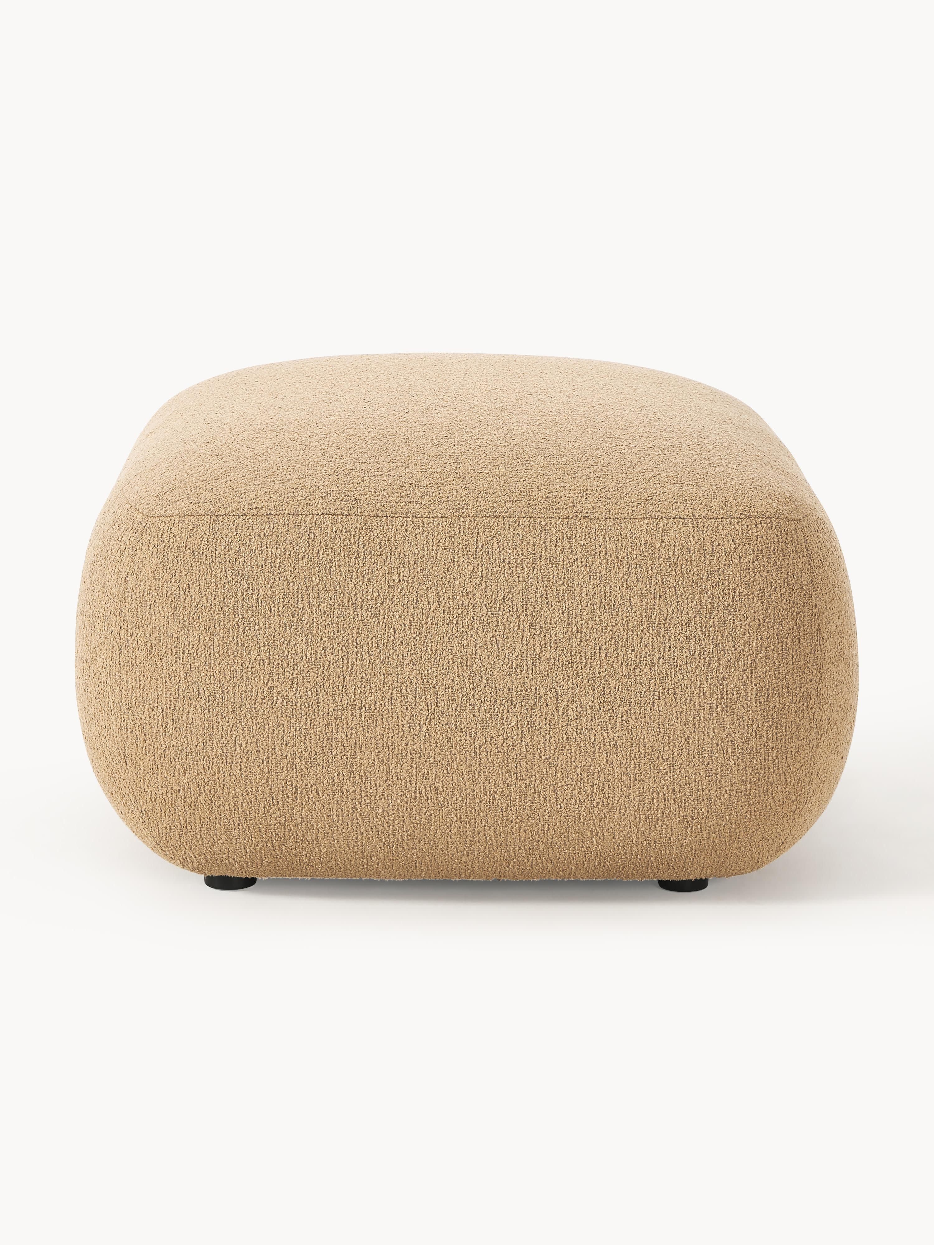 Bouclé-Hocker Sofia