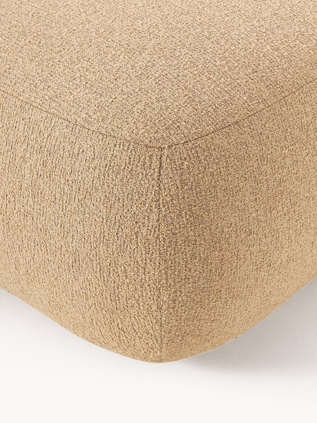 Bouclé-Hocker Sofia