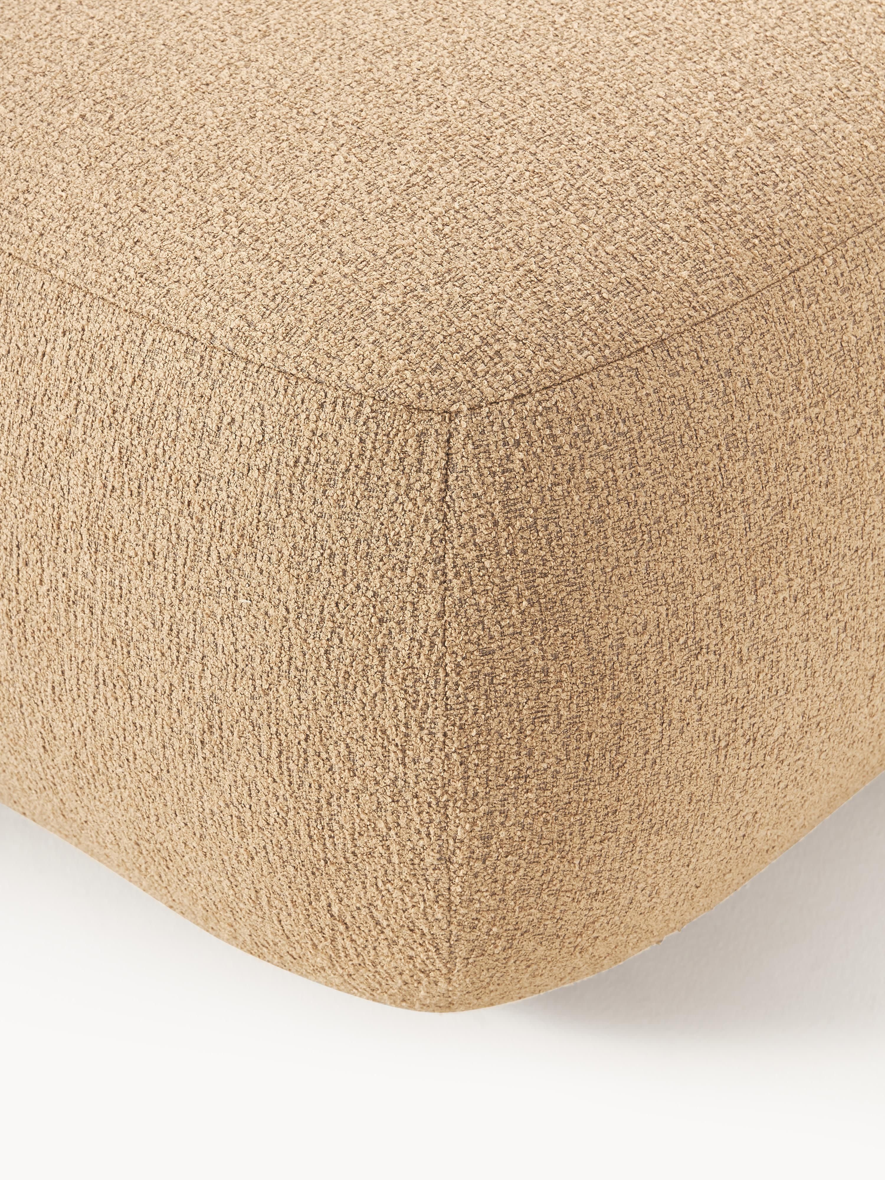 Bouclé-Hocker Sofia