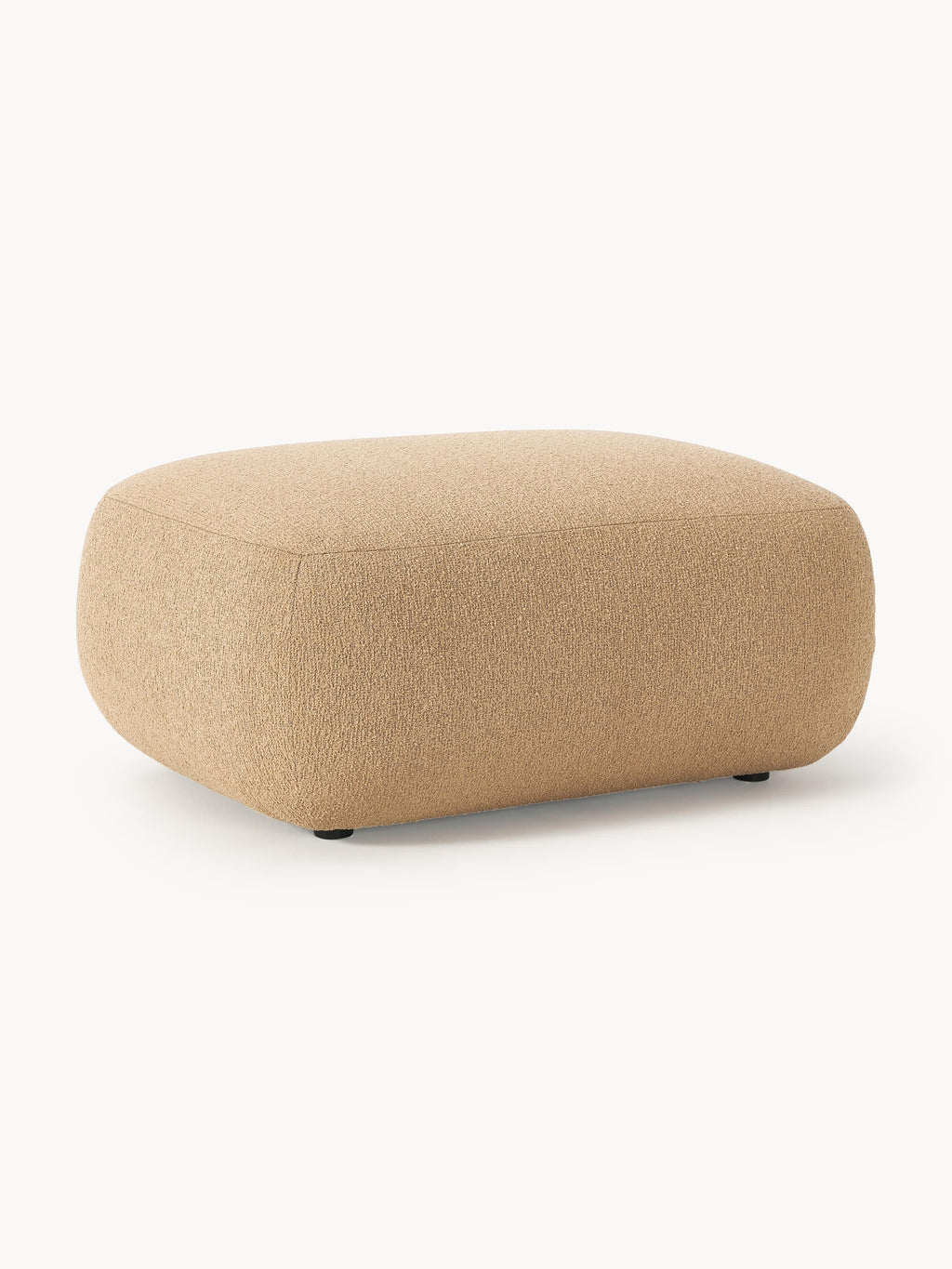 Galeriebild 1 - Bouclé-Hocker Sofia