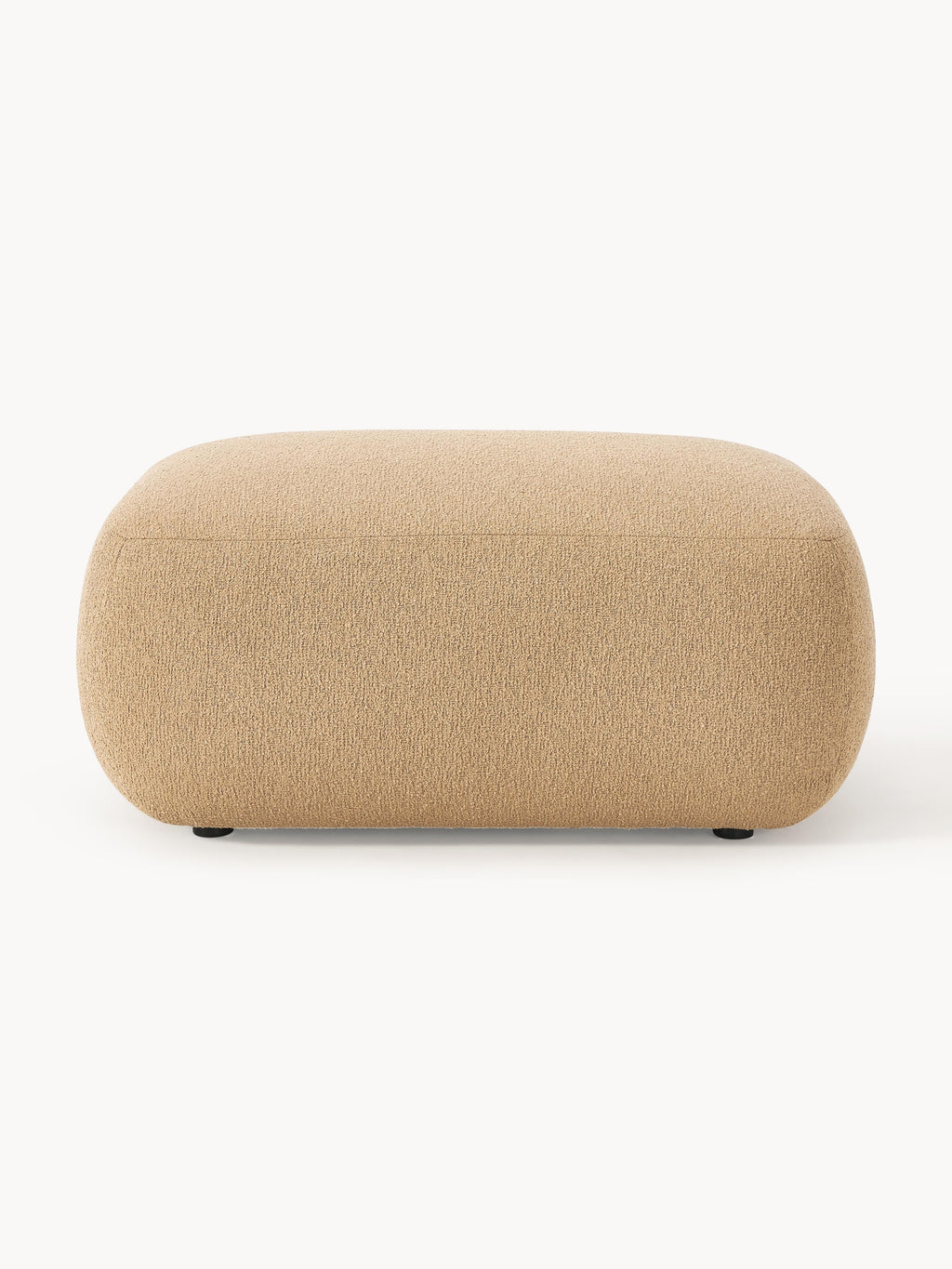 Bouclé-Hocker Sofia