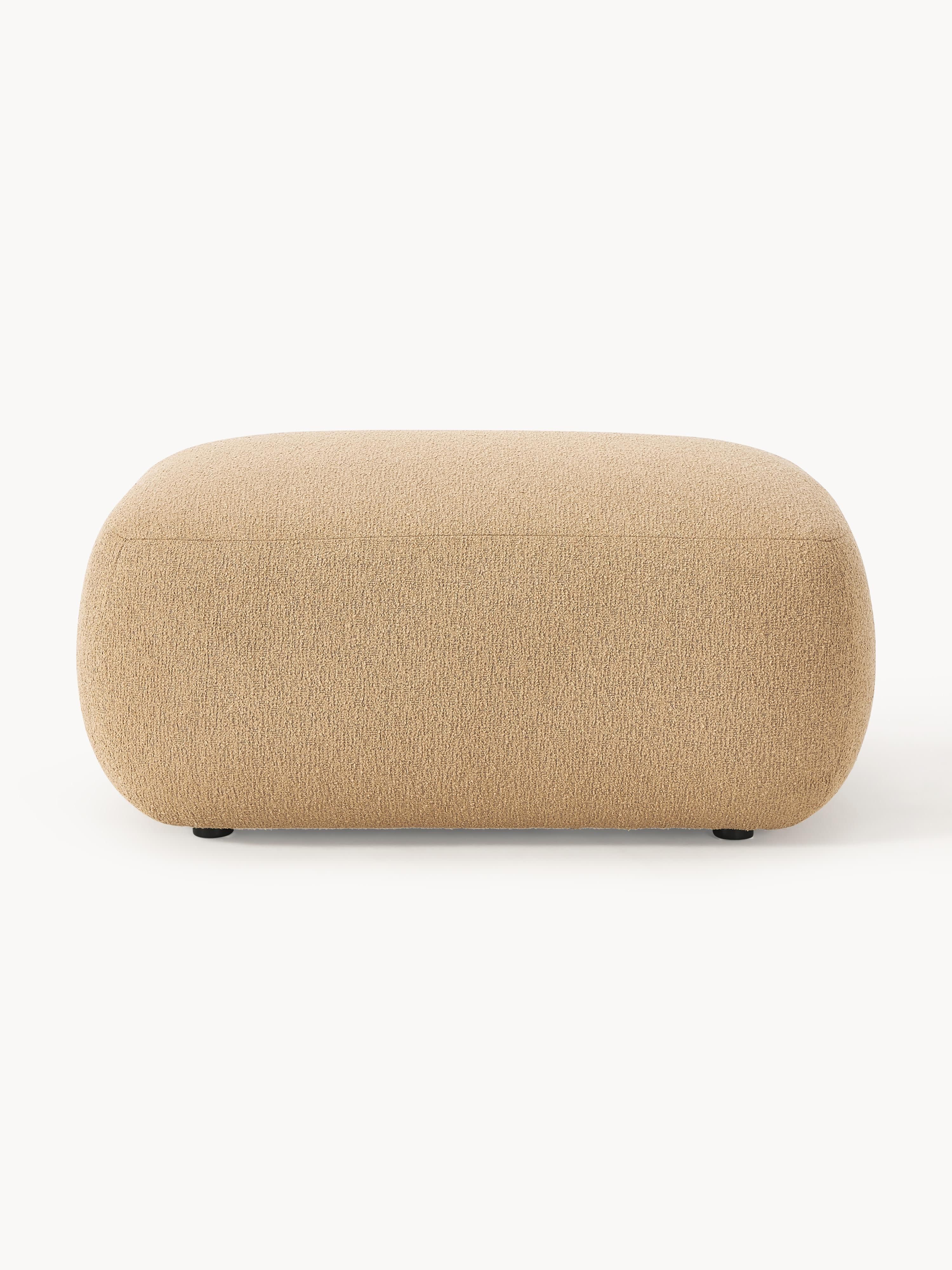 Bouclé-Hocker Sofia