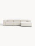 Galeriebild 1 - Modulares Bouclé-Ecksofa Lennon (4-Sitzer)